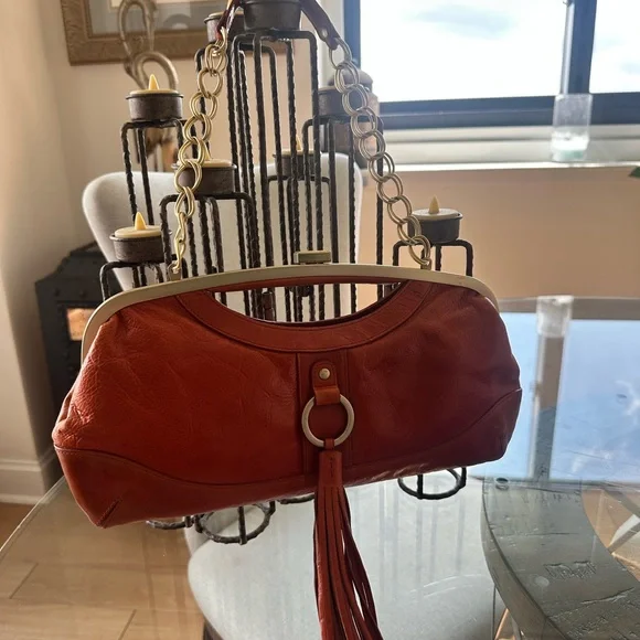 Stylish Latico NJ Orange
Real Leather Clutch - Picture 5 of 15